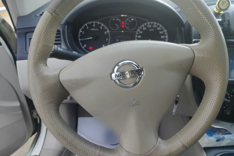 Used Nissan Tiida 2011 1.6L CVT Comfort Model Steering Wheel