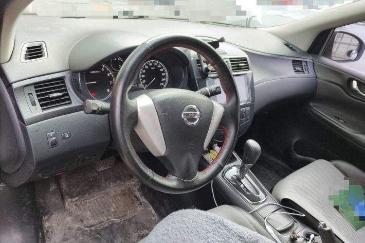 Used Nissan Tiida 2011 1.6L CVT Smart Version Steering Wheel