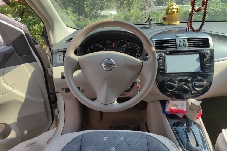 Used Nissan Tiida 2011 1.6L CVT Comfort Model Steering Wheel