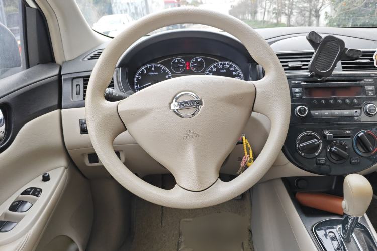 Used Nissan Tiida 2011 1.6L CVT Comfort Model Steering Wheel