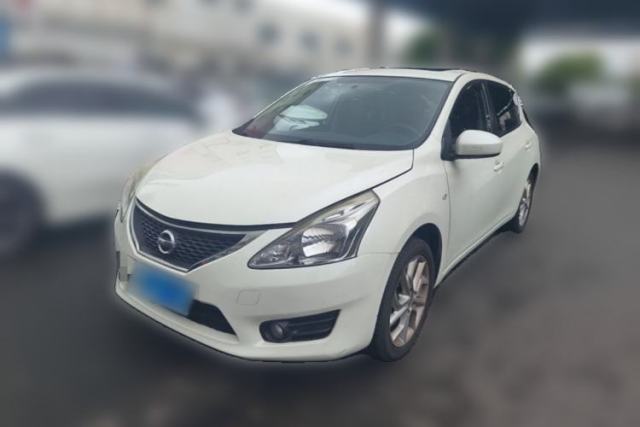 Used Nissan Tiida 2011 1.6T M-CVT Dynamic Edition