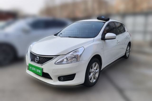 Used Nissan Tiida 2011 1.6L CVT Smart Version