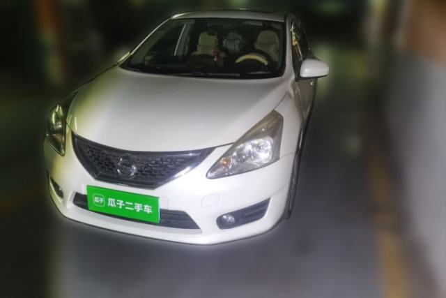 Used Nissan Tiida 2011 1.6L CVT Smart Version