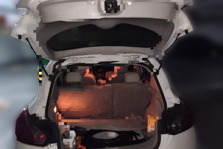Used Nissan Tiida 2011 1.6L CVT Comfort Model Trunk