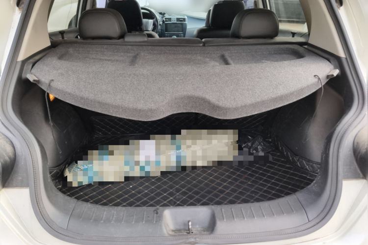 Used Nissan Tiida 2011 1.6L CVT Smart Version Trunk