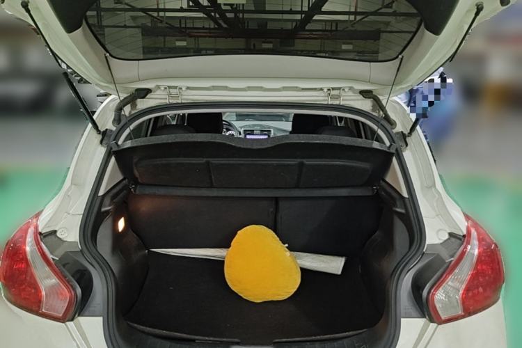 Used Nissan Tiida 2011 1.6L CVT Comfort Model Trunk