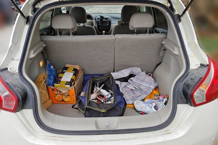 Used Nissan Tiida 2011 1.6L CVT Comfort Model Trunk