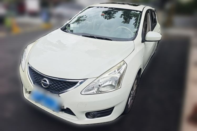 Nissan Tiida 2011 1.6L CVT Smart Version usata Guazi used car, China used car export, Used car for sale, Used cars, Cheapest cars for sale