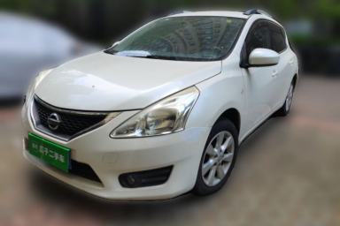 Used Nissan Tiida 2011 1.6L CVT Comfort Model