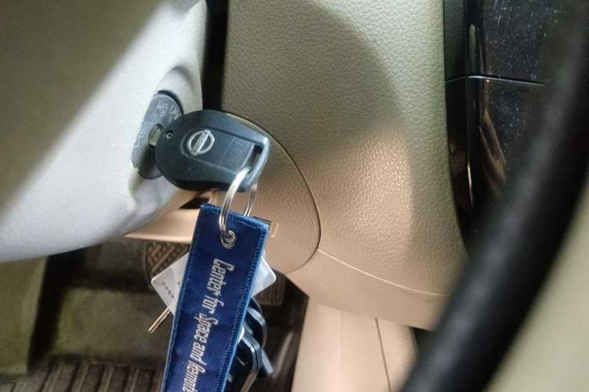 Used Nissan Tiida 2011 1.6L CVT Comfort Model Vehicle Key