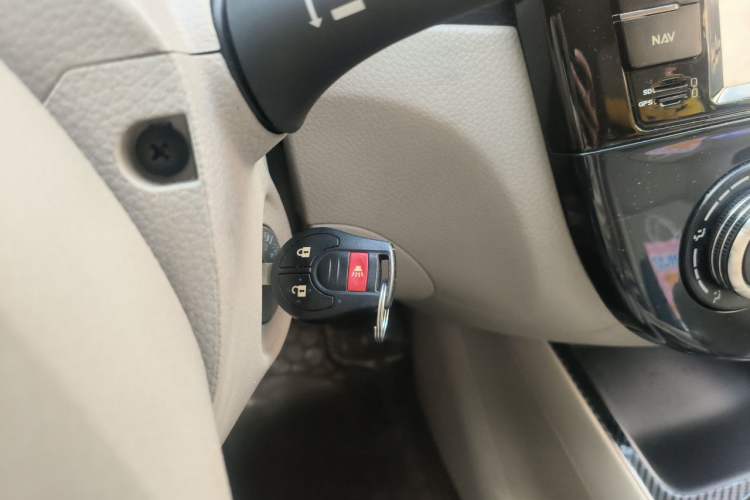 Used Nissan Tiida 2011 1.6L CVT Comfort Model Vehicle Key
