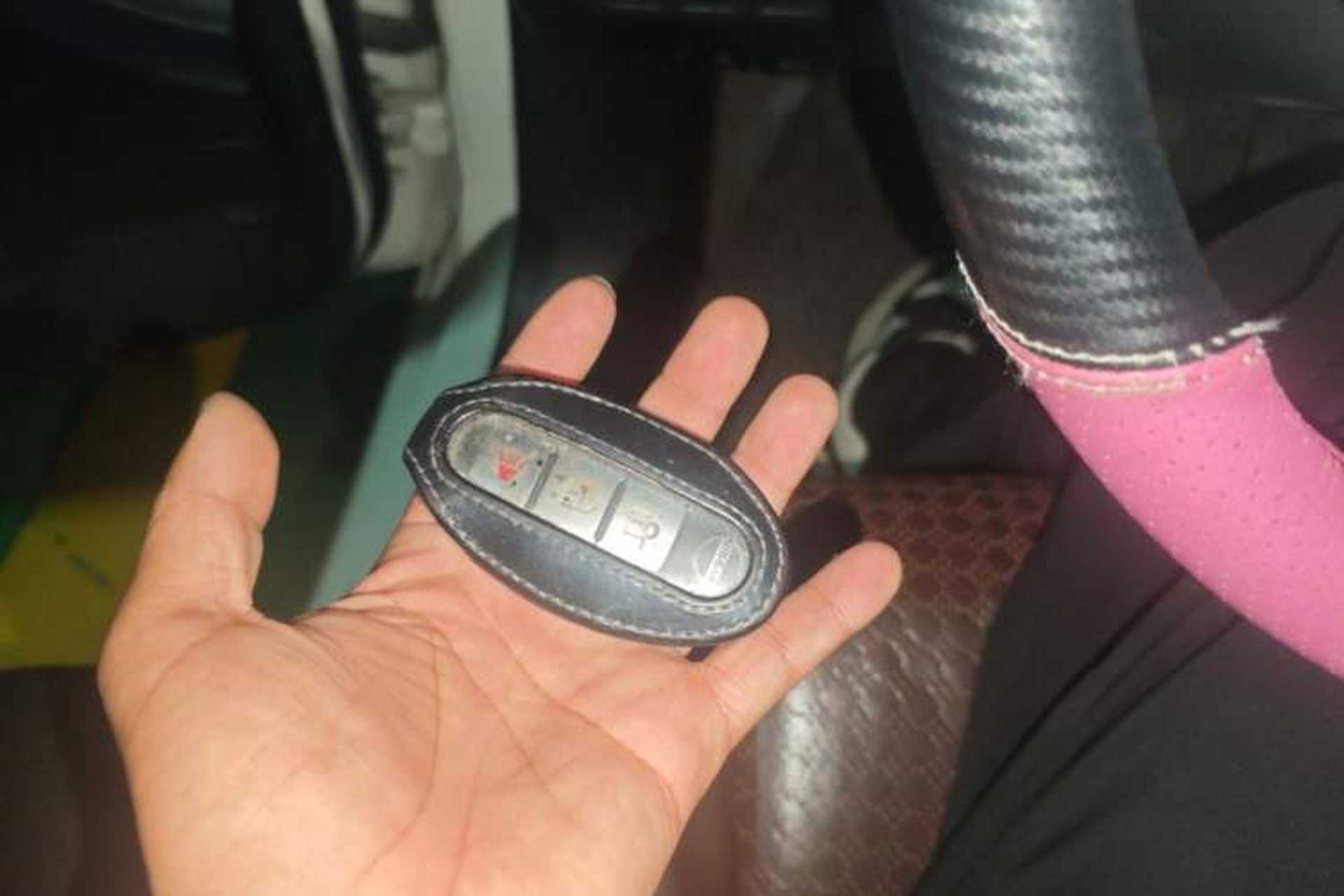 Used Nissan Tiida 2011 1.6L CVT Smart Version Vehicle Key
