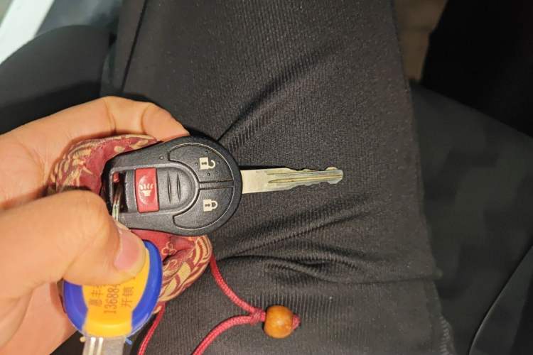 Used Nissan Tiida 2011 1.6L CVT Comfort Model Vehicle Key