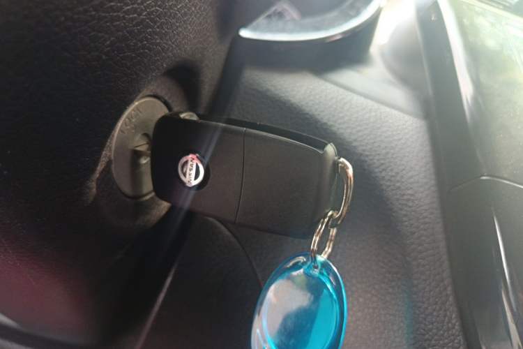 Used Nissan Tiida 2011 1.6L CVT Comfort Model Vehicle Key