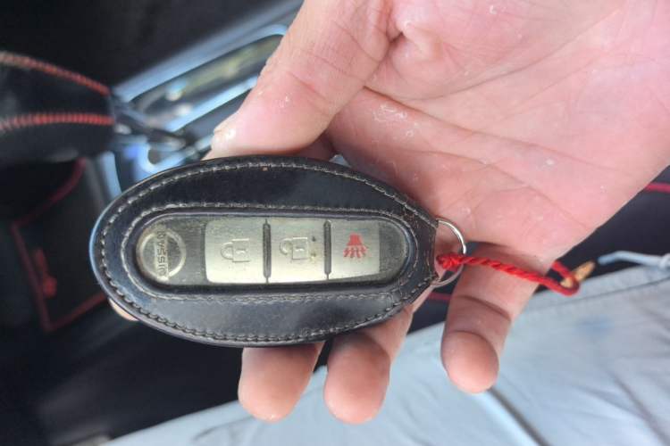 Used Nissan Tiida 2011 1.6T M-CVT Cool Edition Vehicle Key