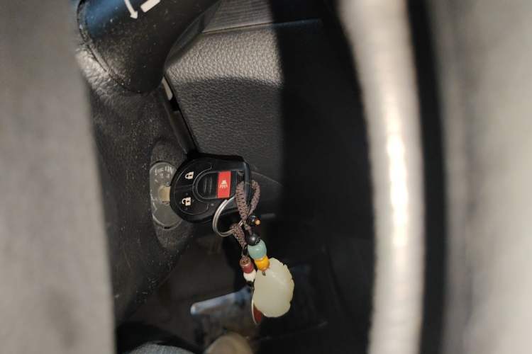 Used Nissan Tiida 2011 1.6L CVT Comfort Model Vehicle Key