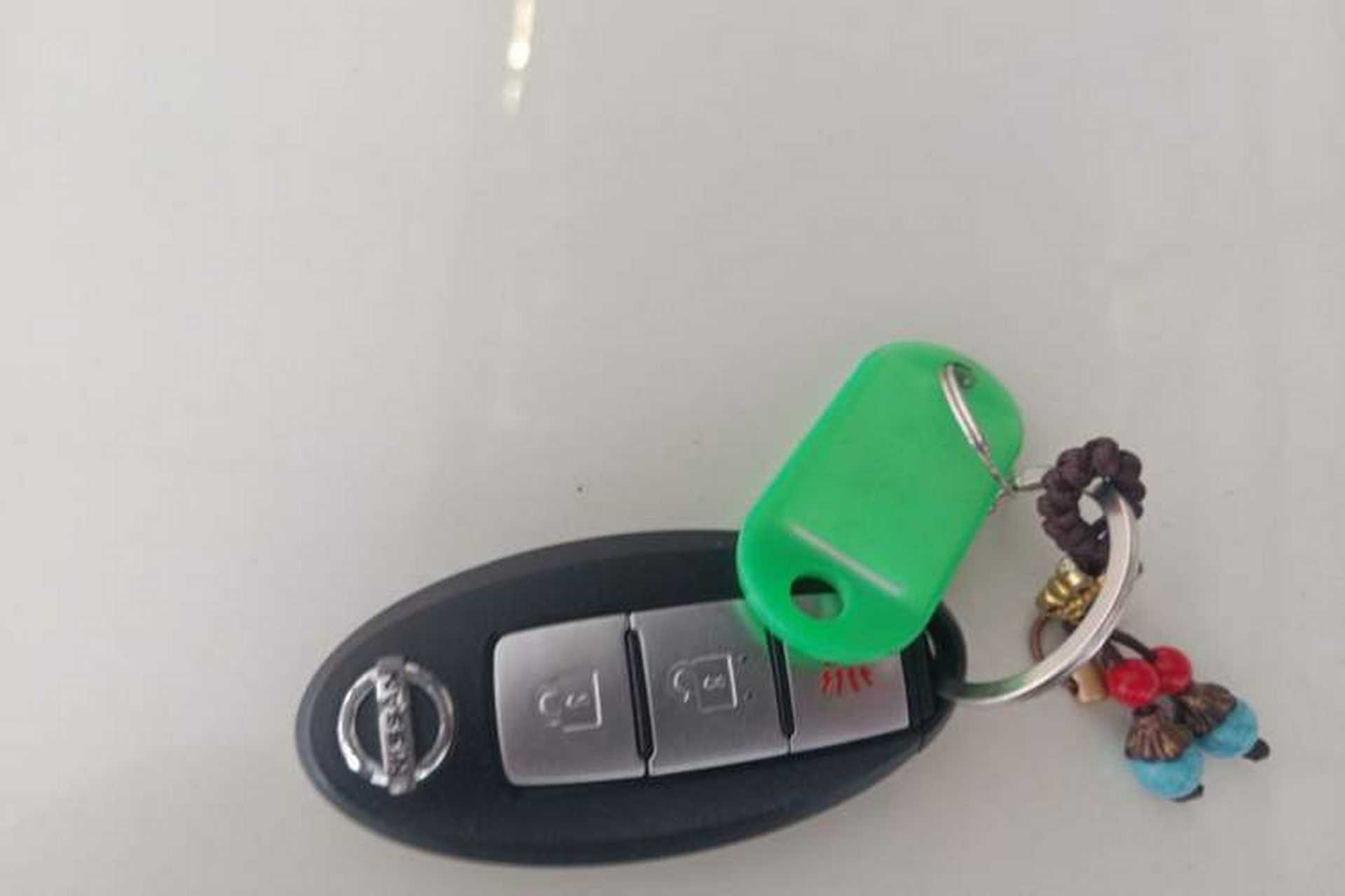 Used Nissan Tiida 2011 1.6L CVT Smart Version Vehicle Key