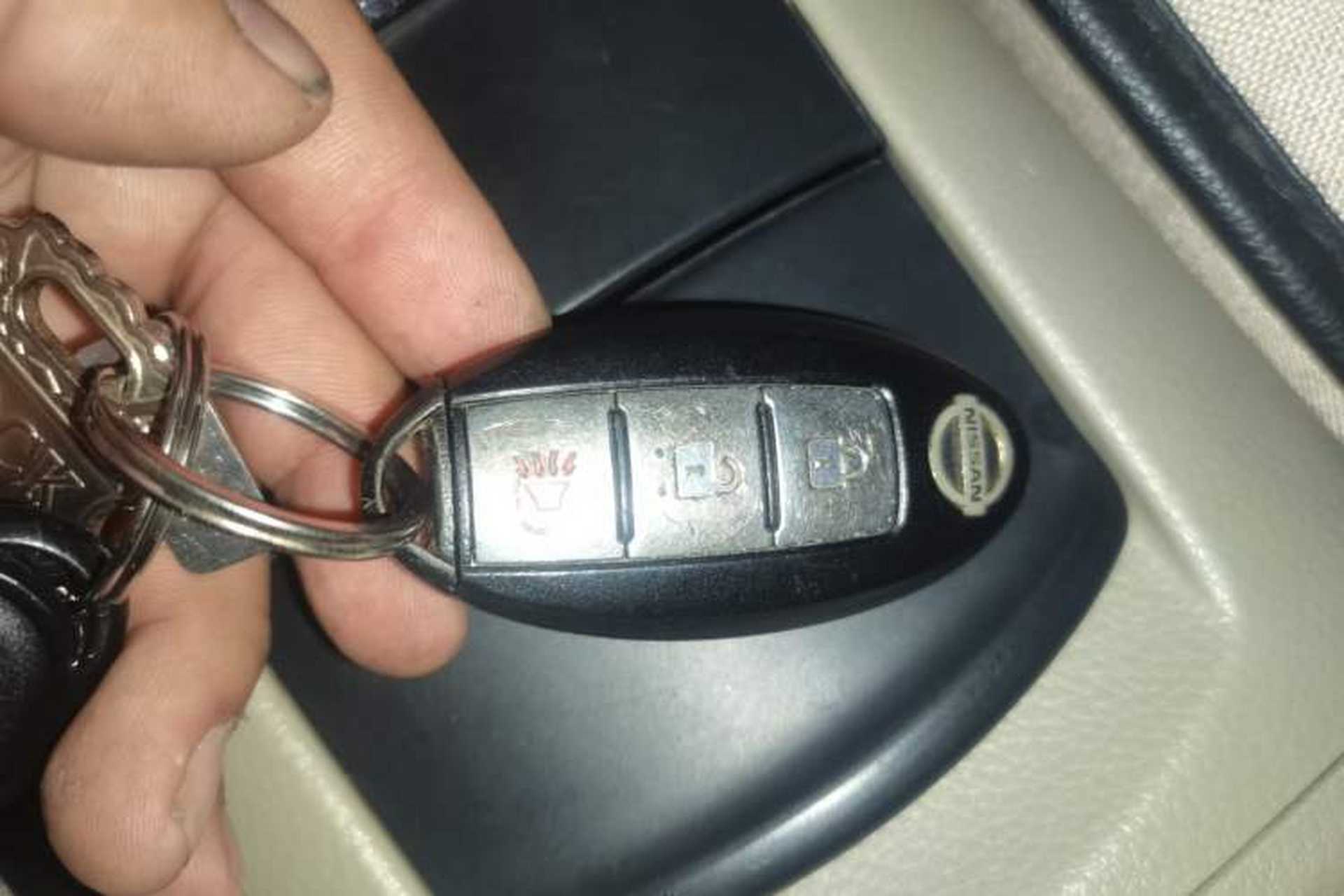 Used Nissan Tiida 2011 1.6L CVT Smart Version Vehicle Key