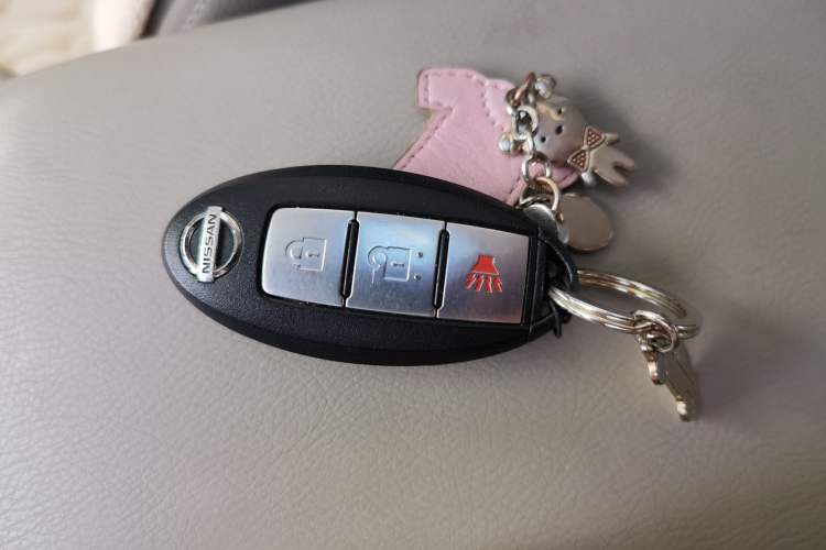 Used Nissan Tiida 2011 1.6L CVT Comfort Model Vehicle Key