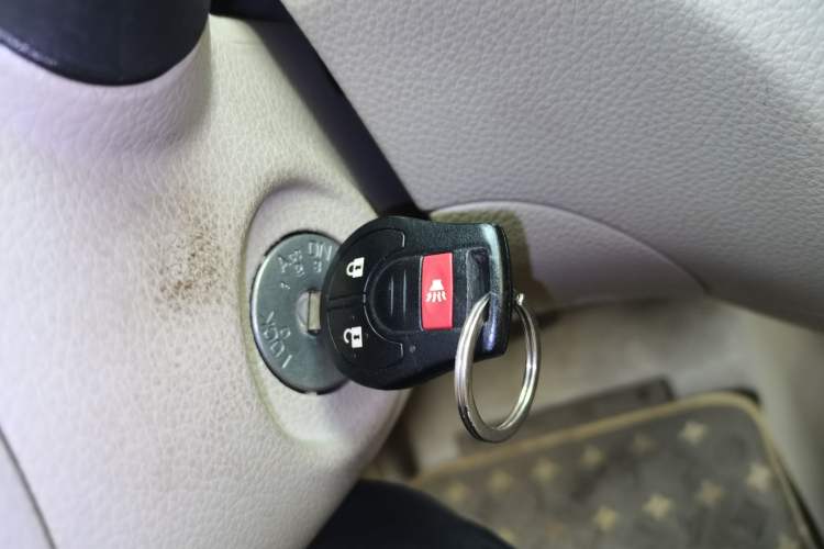 Used Nissan Tiida 2011 1.6L CVT Comfort Model Vehicle Key