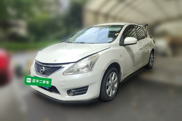 Used Nissan Tiida 2011 1.6L CVT Comfort Model Guazi used car, China used car export, Used car for sale, Used  cars, Cheapest cars for sale