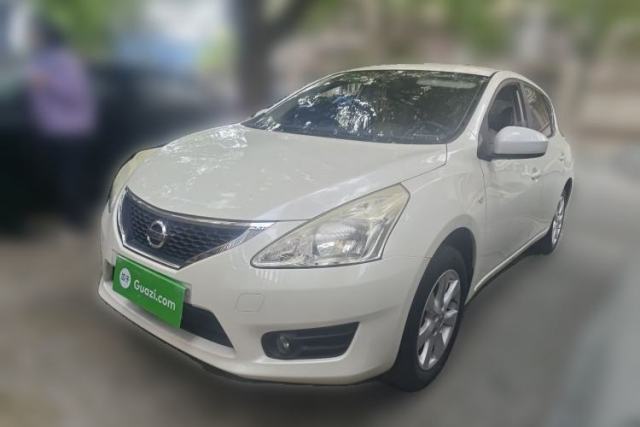 Used Nissan Tiida 2011 1.6L CVT Comfort Model