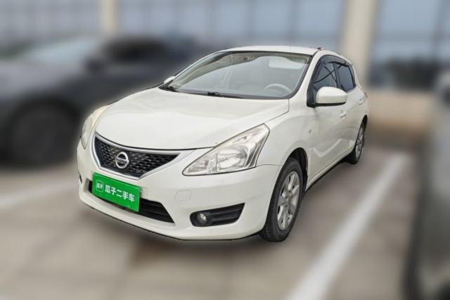 Used Nissan Tiida 2011 1.6L CVT Comfort Model