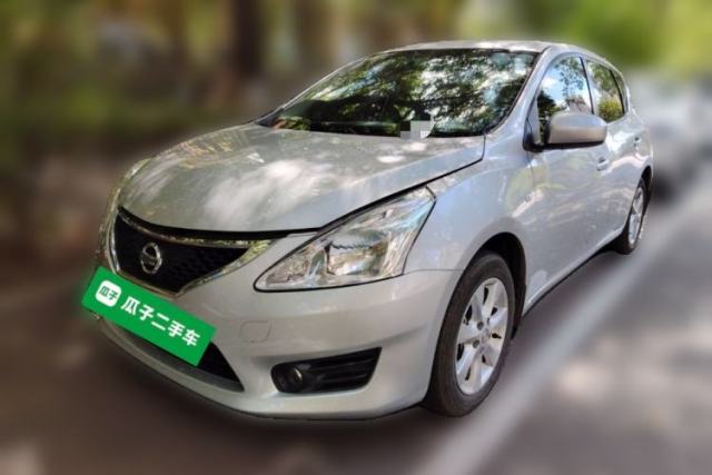 Used Nissan Tiida 2011 1.6L CVT Comfort Model