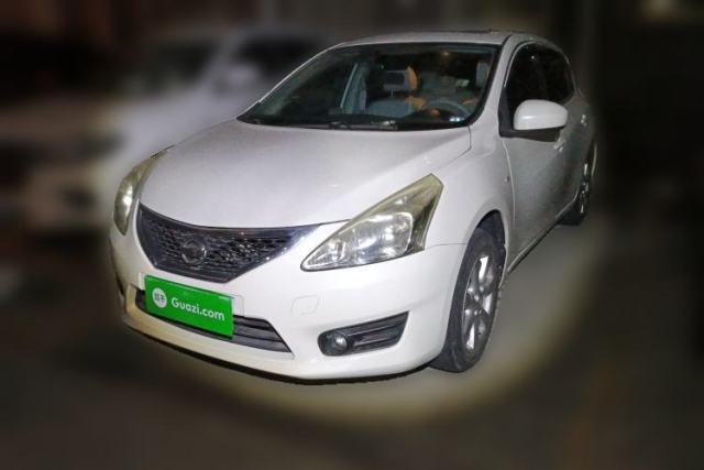 Used Nissan Tiida 2011 1.6L CVT Smart Version