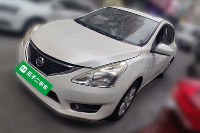Used Nissan Tiida 2011 1.6L CVT Smart Version