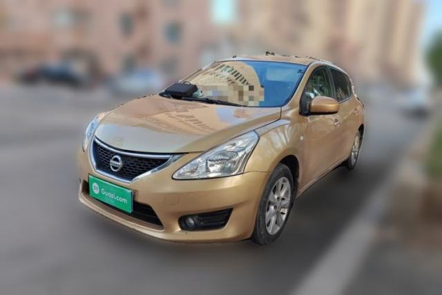 Used Nissan Tiida 2011 1.6L CVT Comfort Model