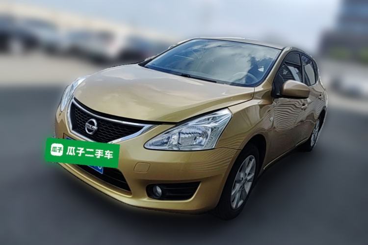 Ojetý Nissan Tiida 2011 1.6L CVT Comfort Model Guazi used car, China used car export, Used car for sale, Used  cars, Cheapest cars for sale