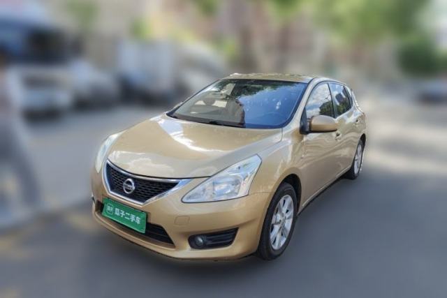 Used Nissan Tiida 2011 1.6L CVT Smart Version