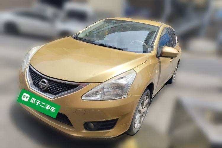 Used Nissan Tiida 2011 1.6L CVT Comfort Model Guazi used car, China used car export, Used car for sale, Used Nissan cars, Cheapest cars for sale