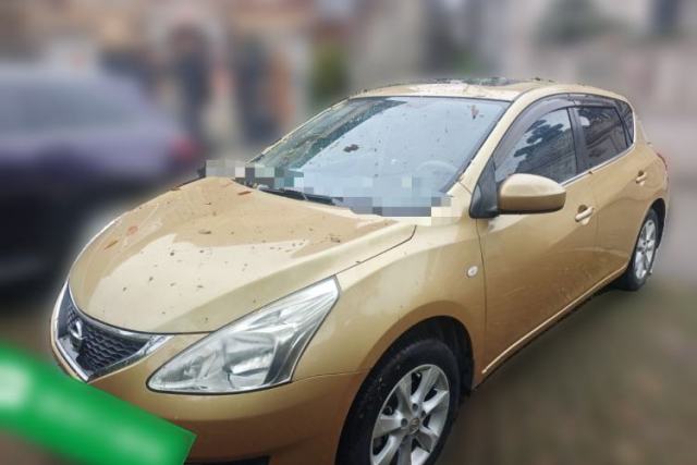 Used Nissan Tiida 2011 1.6L CVT Smart Version