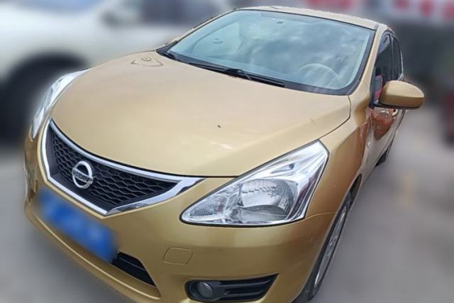 Used Nissan Tiida 2011 1.6L CVT Smart Version