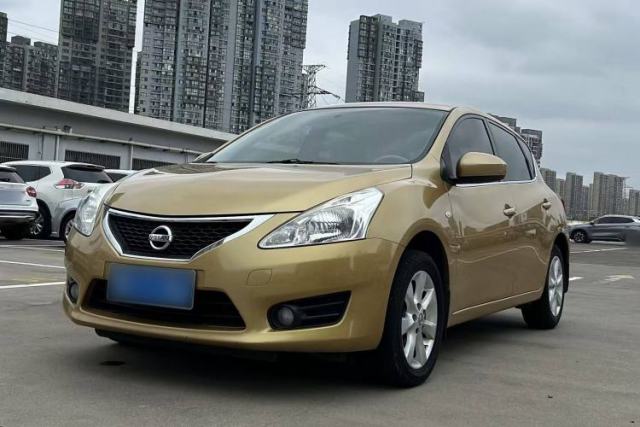 Used Nissan Tiida 2011 1.6L CVT Comfort Model