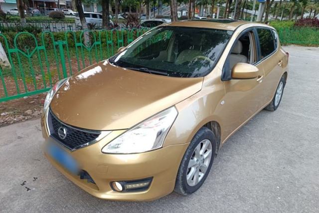 Used Nissan Tiida 2011 1.6L CVT Smart Version