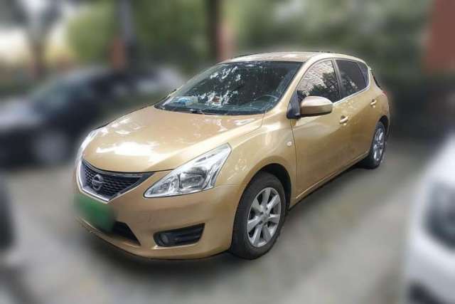 Nissan Tiida 2011 1.6L CVT Comfort Model مستعملة