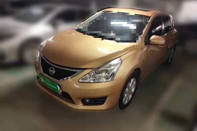 Used Nissan Tiida 2011 1.6L CVT Smart Version