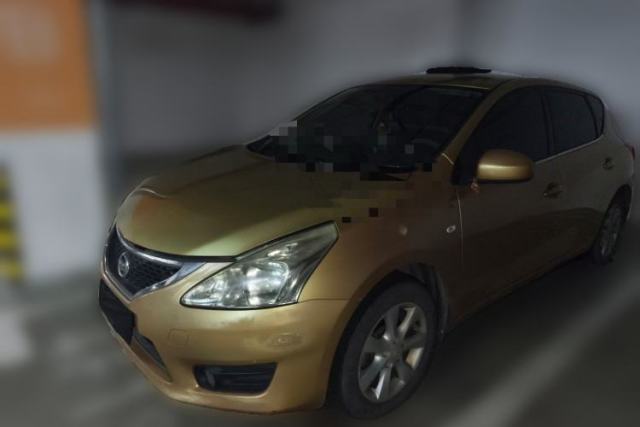 Ojetý Nissan Tiida 2011 1.6L Manual Comfort Edition