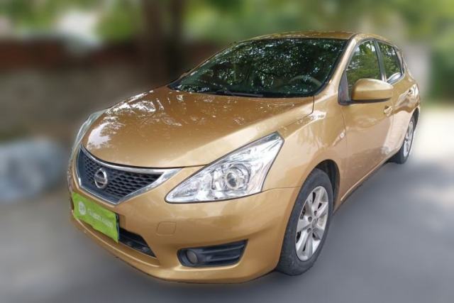 Used Nissan Tiida 2011 1.6L CVT Comfort Model