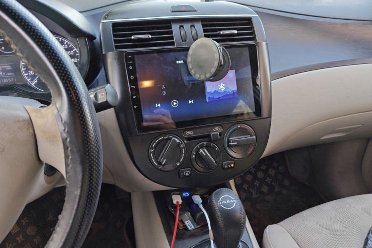 Used Nissan Tiida 2011 1.6L CVT Comfort Model Audio And AC Panel