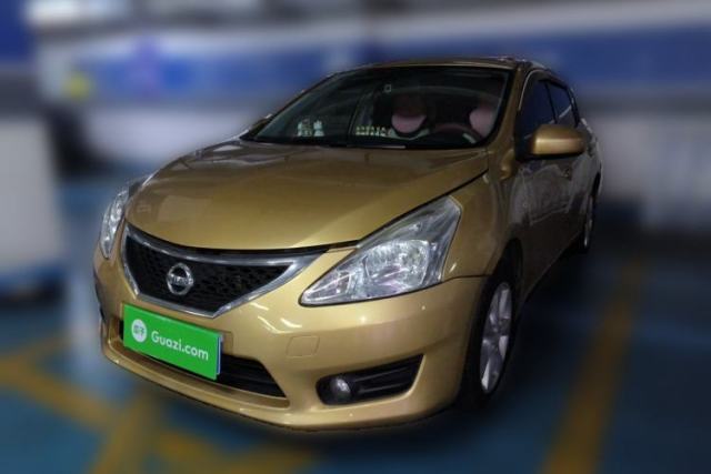 Used Nissan Tiida 2011 1.6L CVT Comfort Model