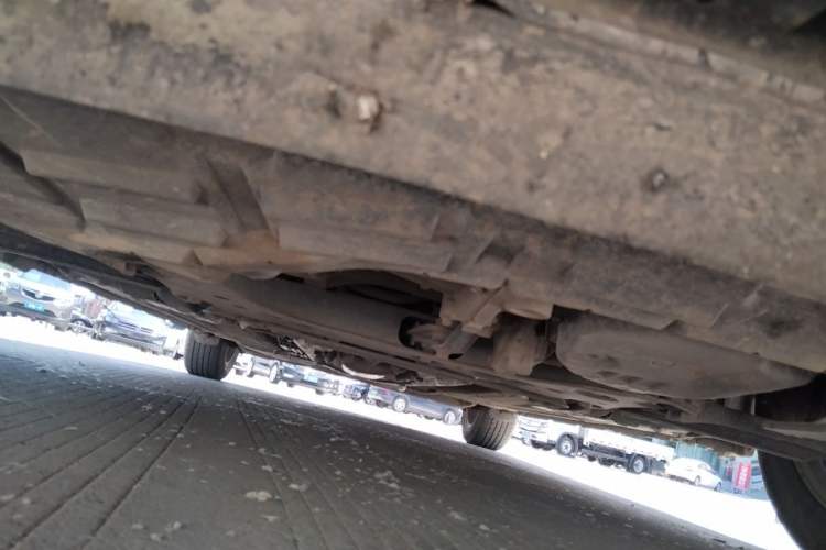 Used Nissan Tiida 2011 1.6L CVT Smart Version Chassis Front