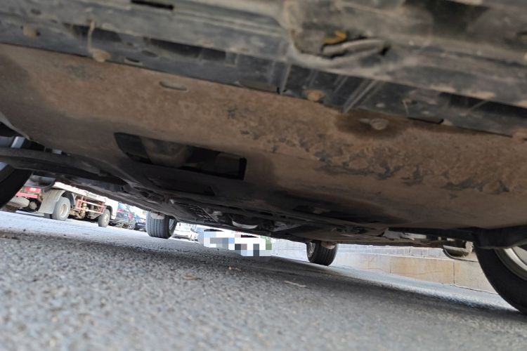 Used Nissan Tiida 2011 1.6L CVT Comfort Model Chassis Front
