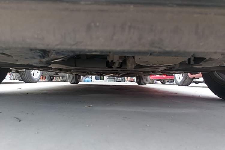 Used Nissan Tiida 2011 1.6L CVT Smart Version Chassis Front