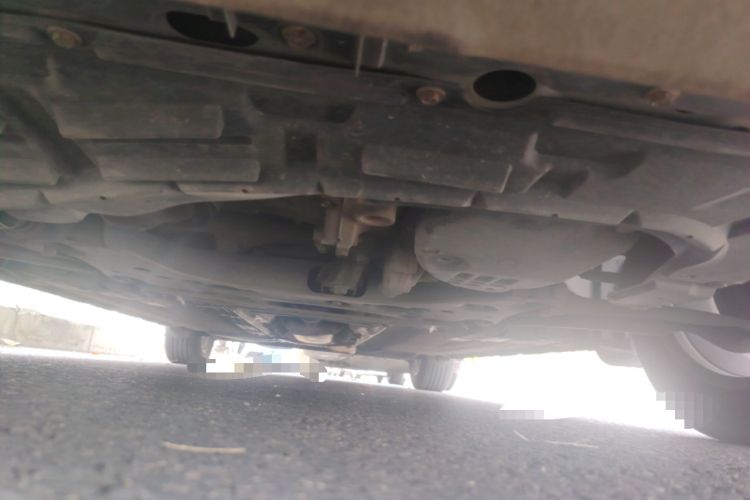 Used Nissan Tiida 2011 1.6L CVT Smart Version Chassis Front