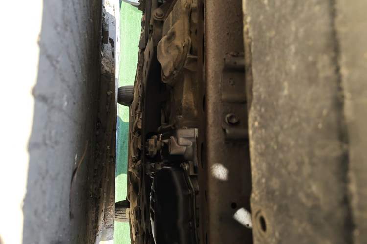 Used Nissan Tiida 2011 1.6L CVT Comfort Model Chassis Front