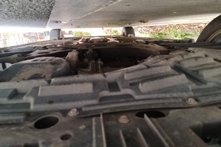 Used Nissan Tiida 2011 1.6L CVT Comfort Model Chassis Front
